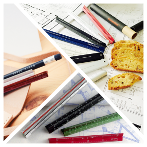 SCALEPRO | triangular scale、scale ruler、aluminum ruler