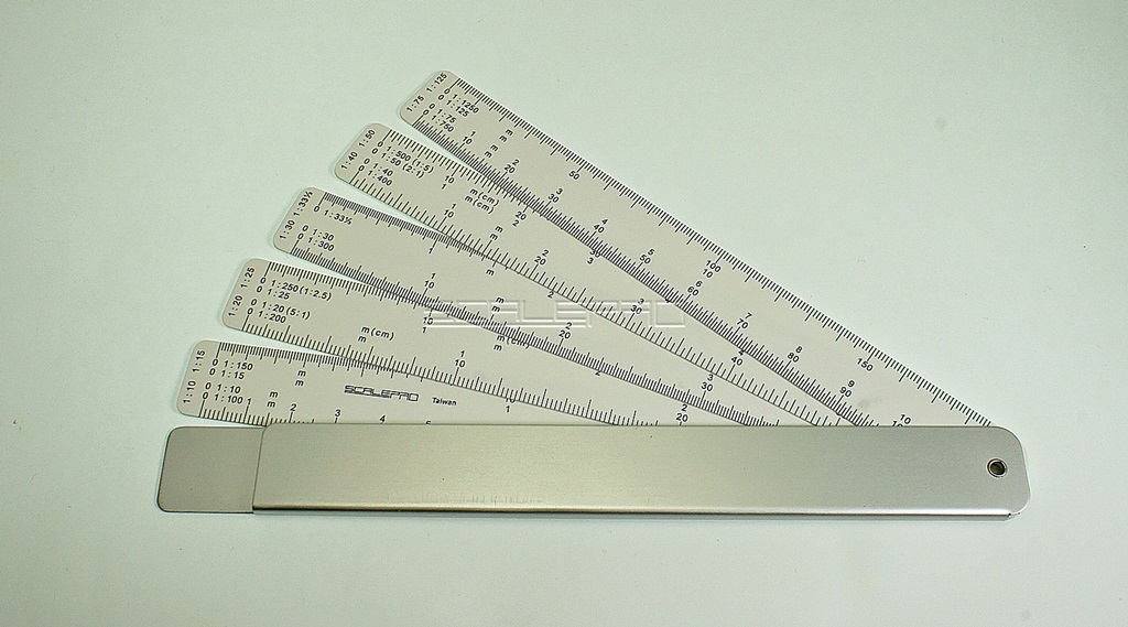 SCALEPRO | triangular scale、scale ruler、aluminum ruler